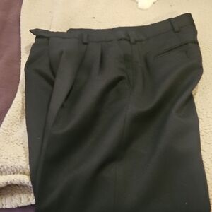 Classic Black Dress Pants